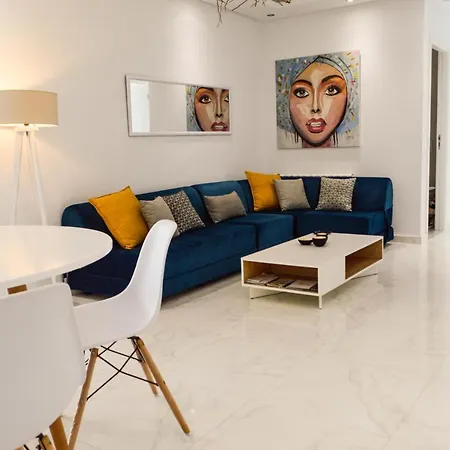 Cosy Apartment In La Marsa - 2 Bed 1 Bath Esterno foto