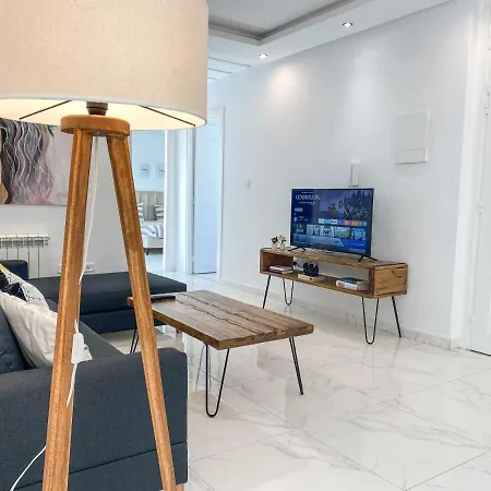 Cosy Apartment In La Marsa - 2 Bed 1 Bath Esterno foto