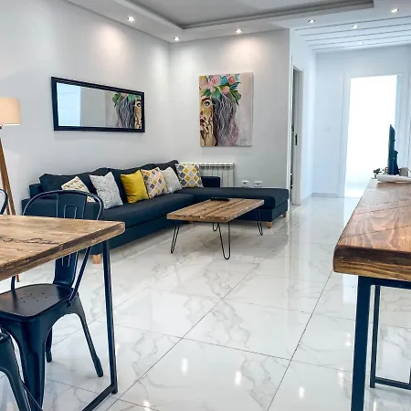 Cosy Apartment In La Marsa - 2 Bed 1 Bath Esterno foto